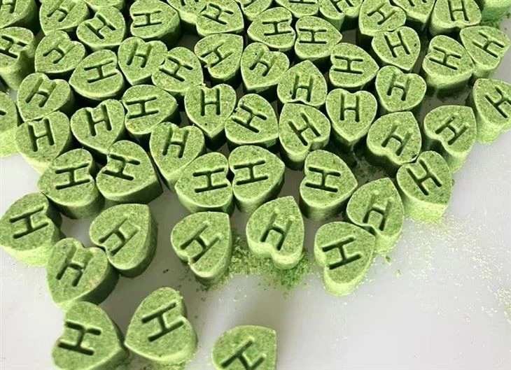 Pet Molar Grass Cookies Machine