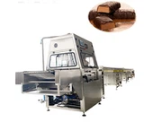 Velika zmogljivost P400 čokoladni stroj s hladilnim tunelom